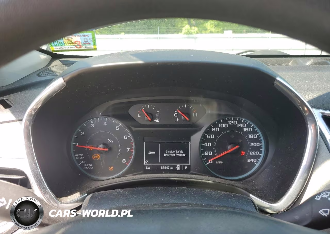 2018 Chevrolet Equinox Lt VIN:2GNAXSEV6J6179130 - 9
