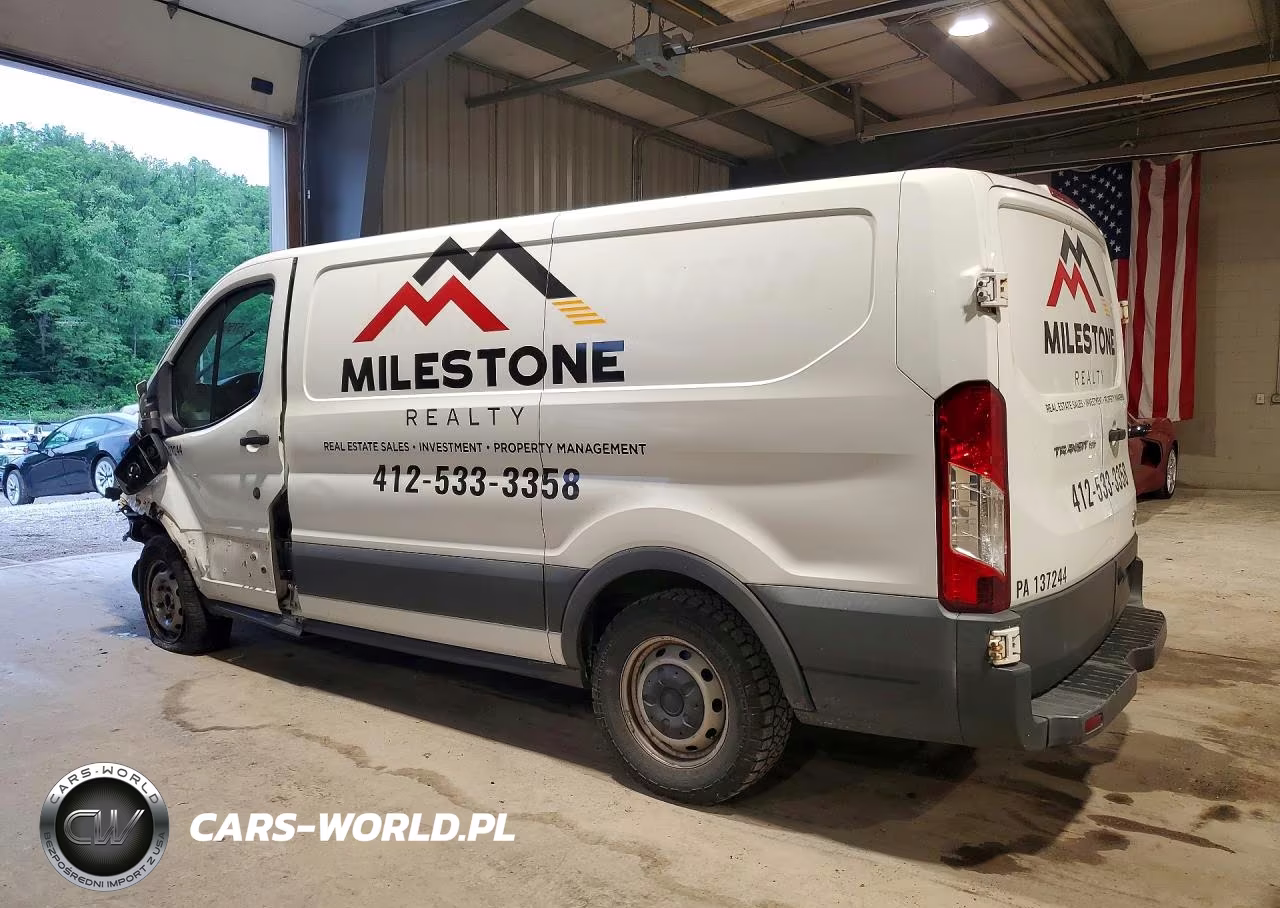 2016 Ford Transit VIN:1FTYE1YM3GKA80250 - 2