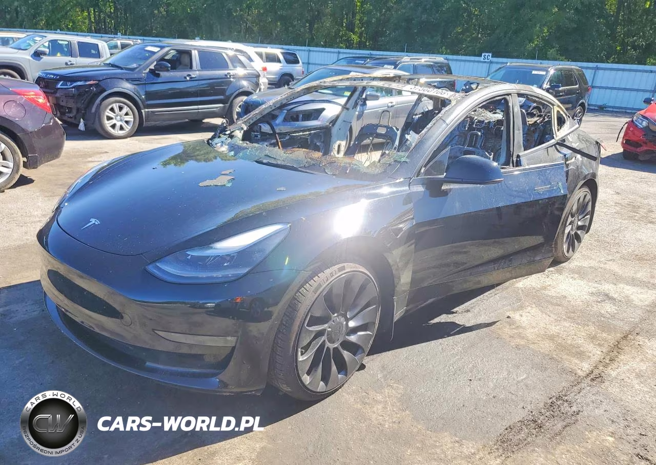 2022 Tesla Model 3 – zdjęcie 1 z 12