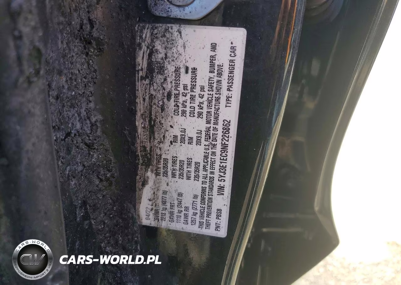 2022 Tesla Model 3 VIN:5YJ3E1EC9NF226862 - 12