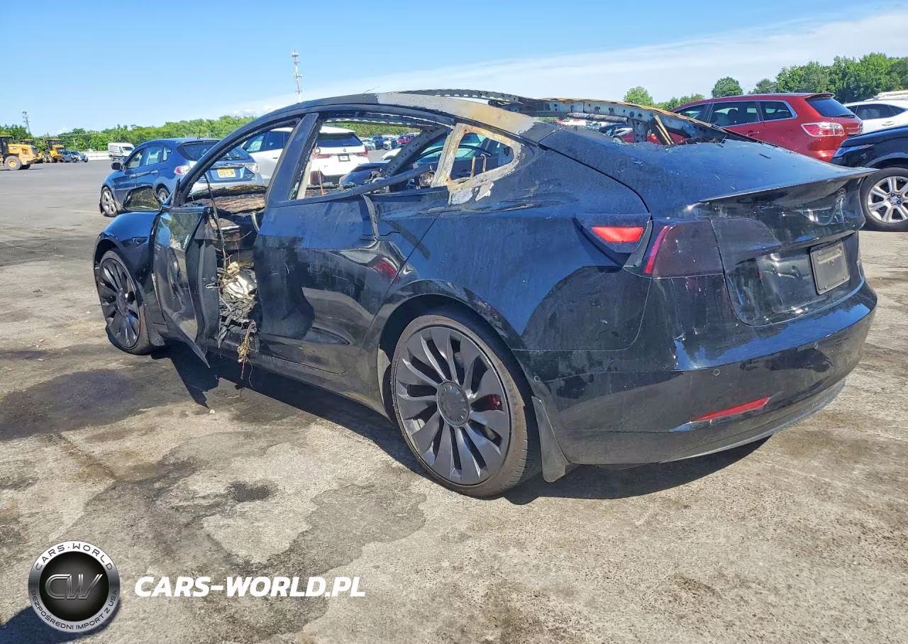 2022 Tesla Model 3 VIN:5YJ3E1EC9NF226862 - 2