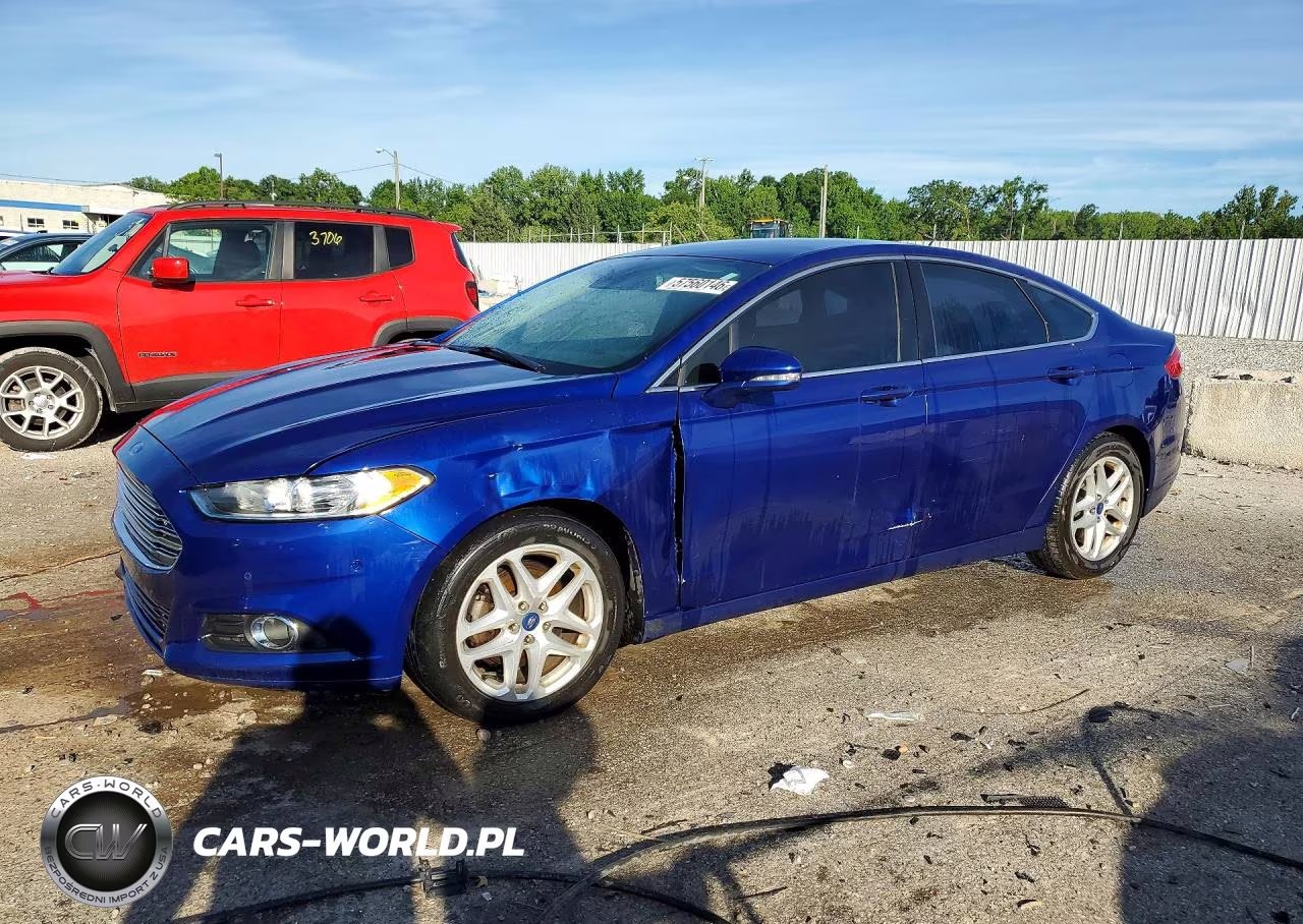 2014 Ford Fusion Se