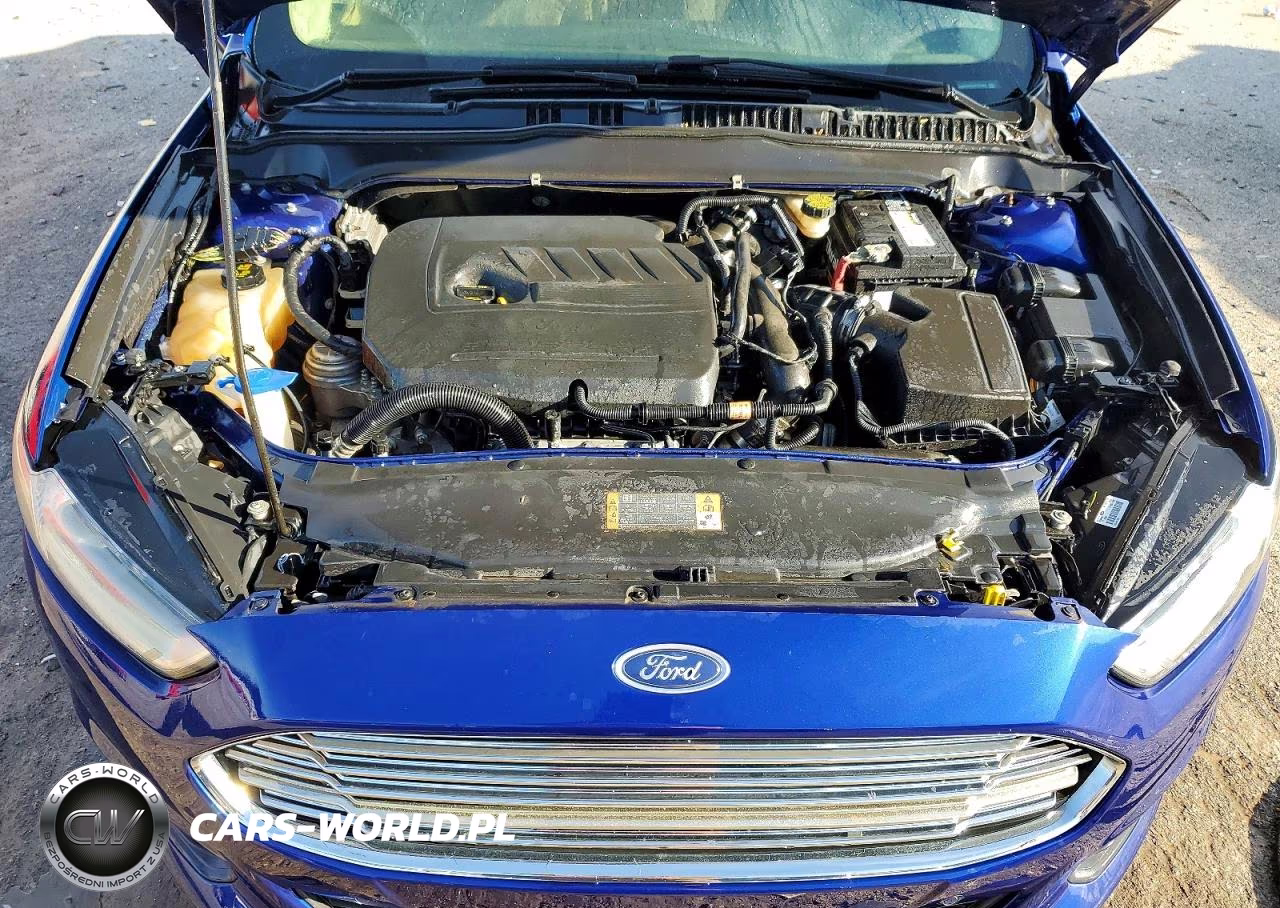 2014 Ford Fusion Se VIN:3FA6P0HDXER275353 - 11