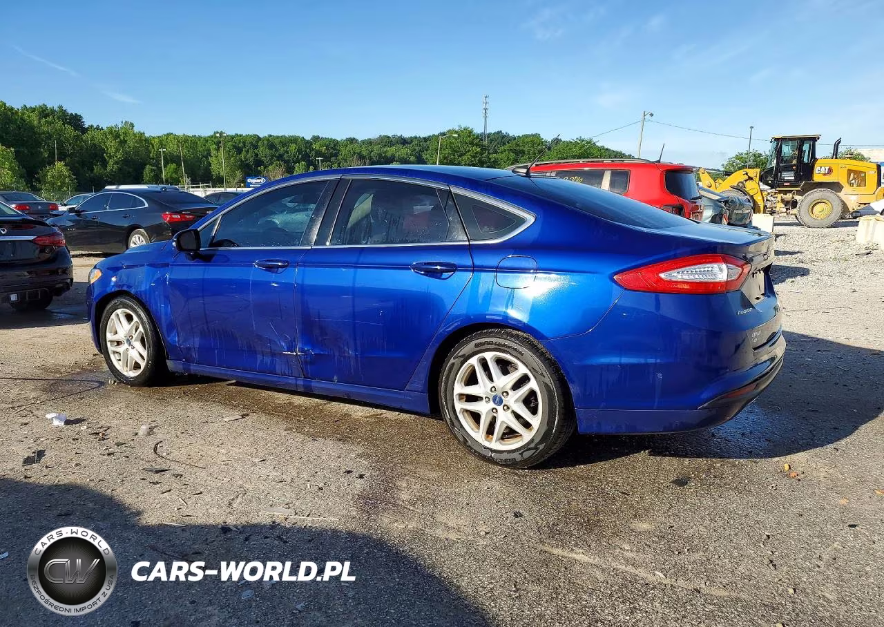 2014 Ford Fusion Se VIN:3FA6P0HDXER275353 - 2