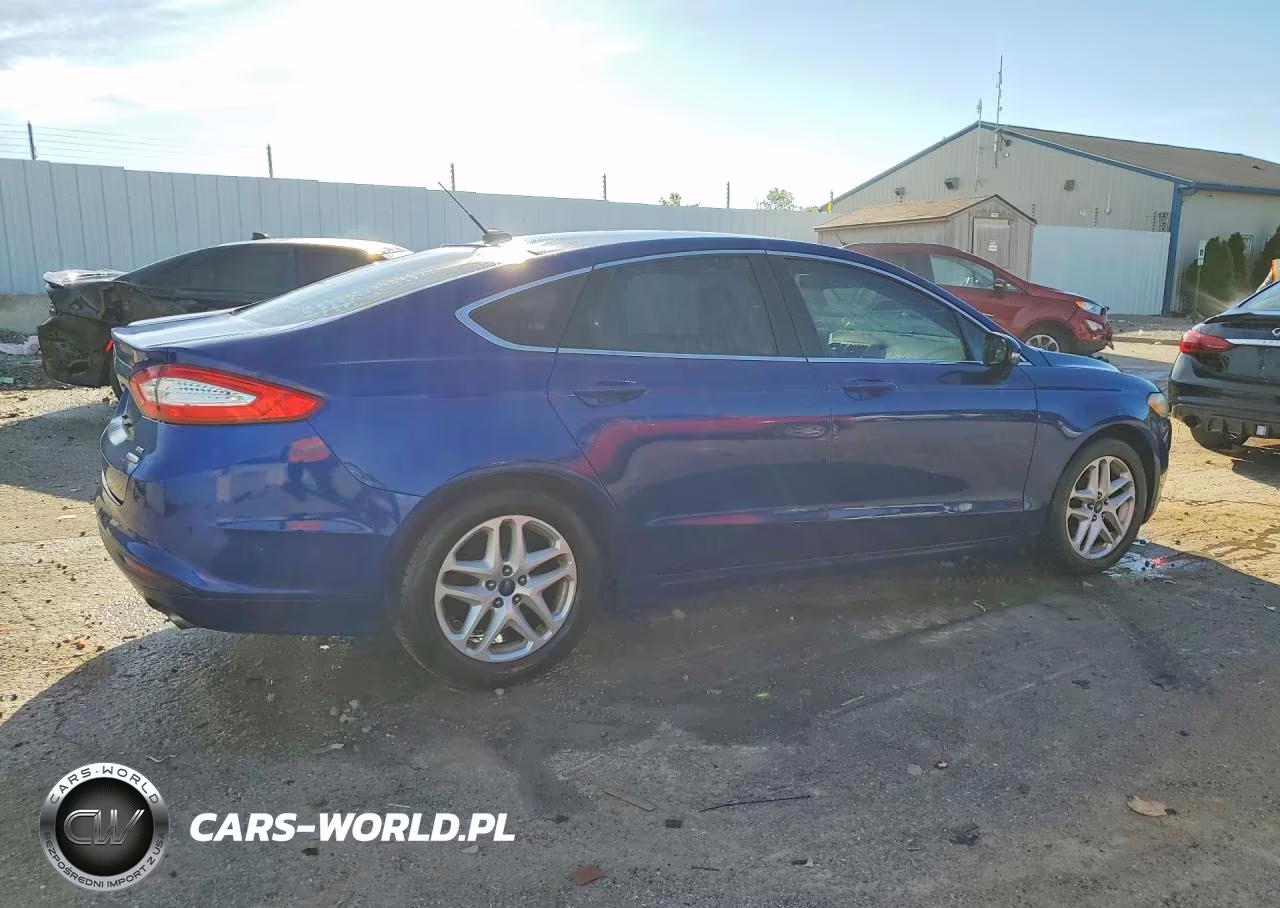 2014 Ford Fusion Se VIN:3FA6P0HDXER275353 - 3