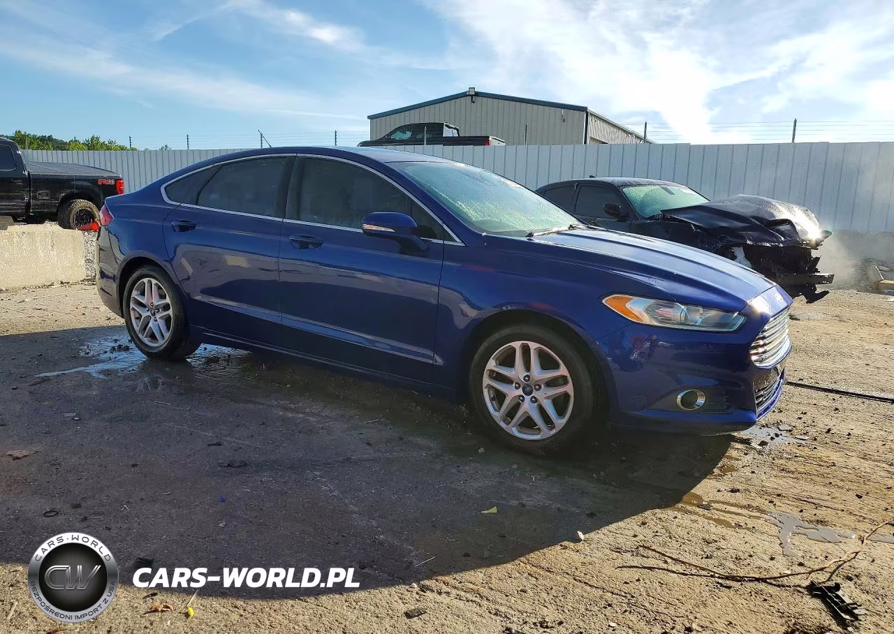 2014 Ford Fusion Se VIN:3FA6P0HDXER275353 - 4