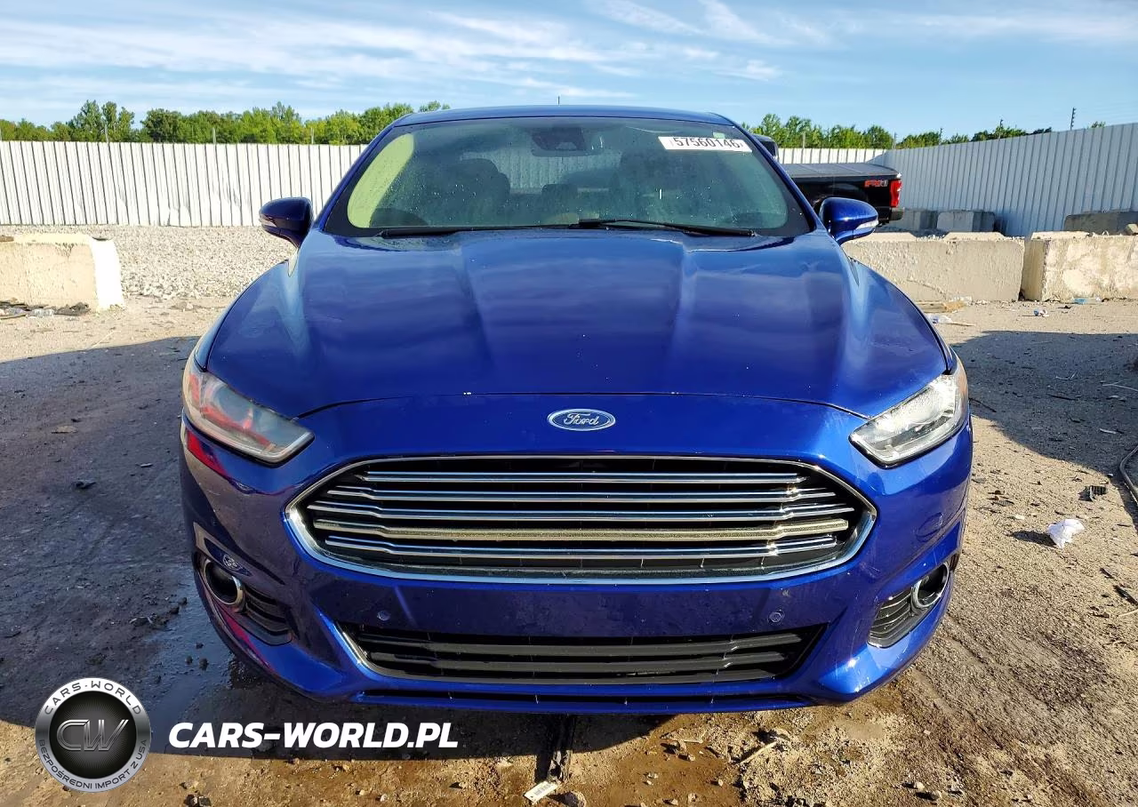 2014 Ford Fusion Se VIN:3FA6P0HDXER275353 - 5