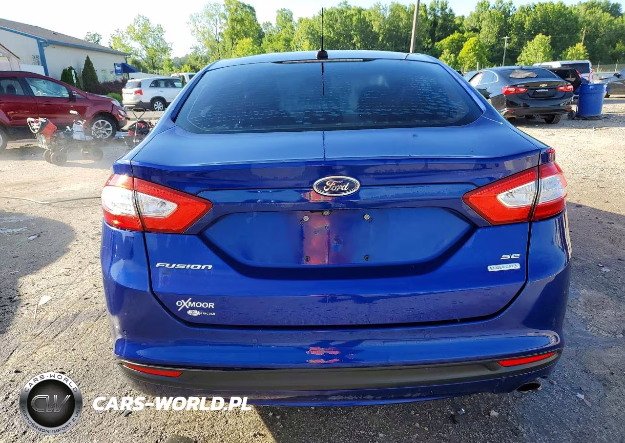2014 Ford Fusion Se VIN:3FA6P0HDXER275353 - 6
