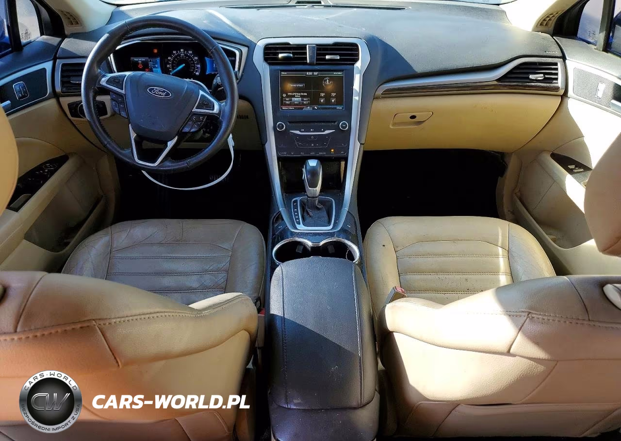 2014 Ford Fusion Se VIN:3FA6P0HDXER275353 - 8