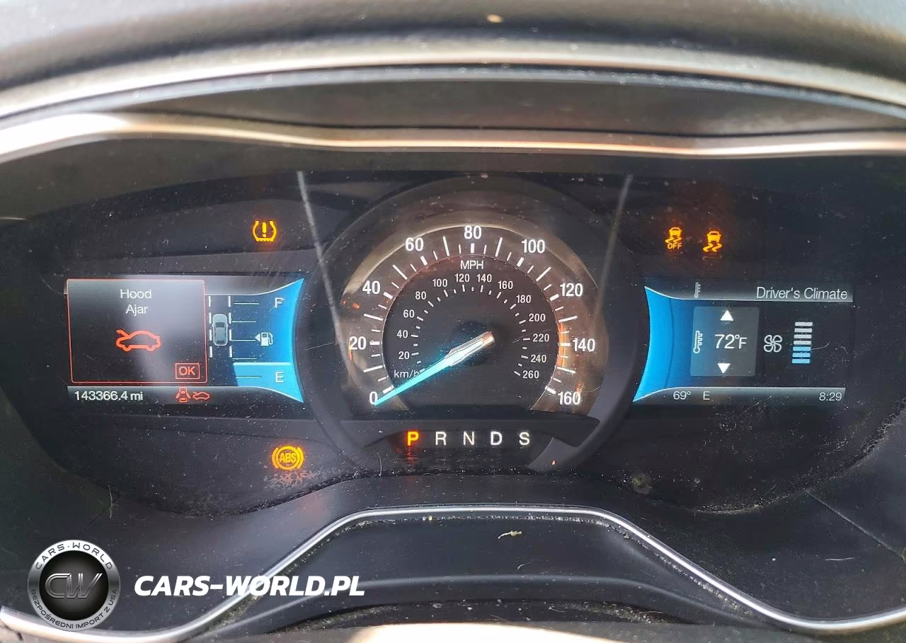 2014 Ford Fusion Se VIN:3FA6P0HDXER275353 - 9
