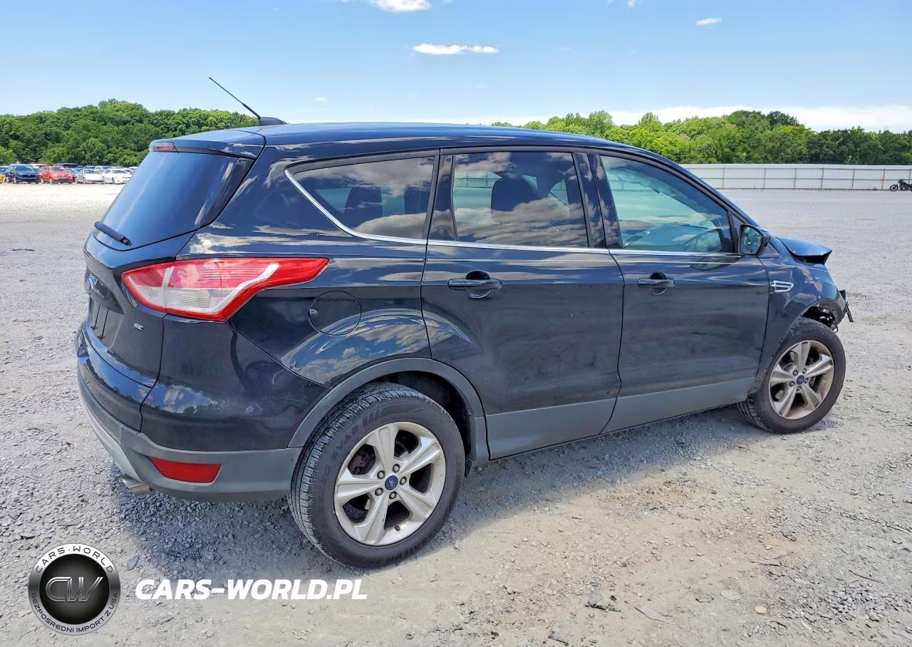 2016 Ford Escape Se VIN:1FMCU0G73GUA72152 - 3