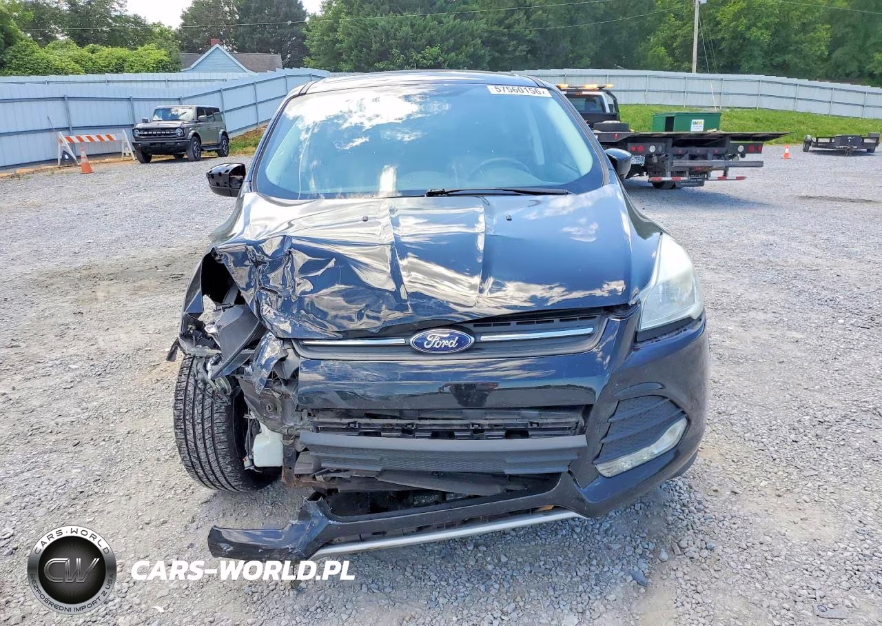 2016 Ford Escape Se VIN:1FMCU0G73GUA72152 - 5