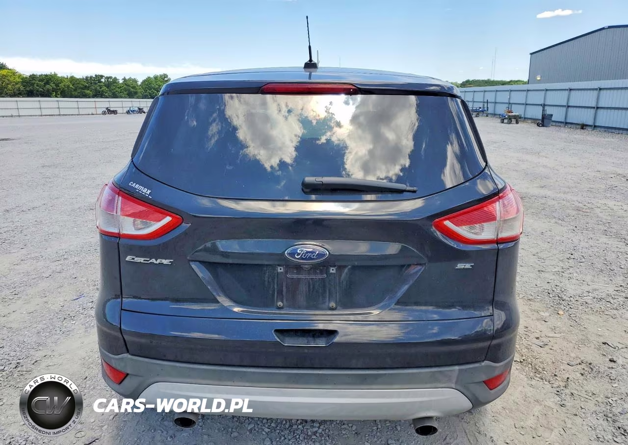2016 Ford Escape Se VIN:1FMCU0G73GUA72152 - 6