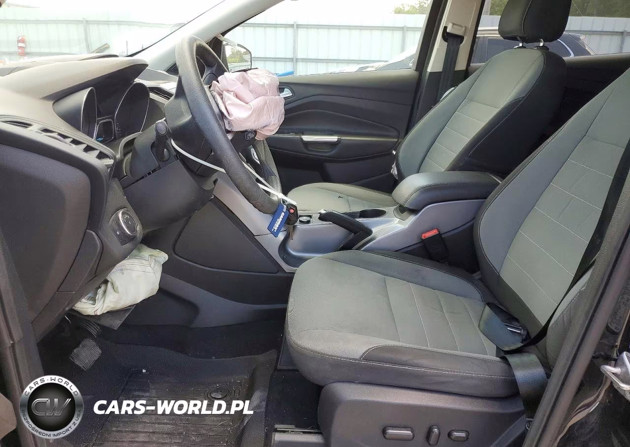 2016 Ford Escape Se VIN:1FMCU0G73GUA72152 - 7