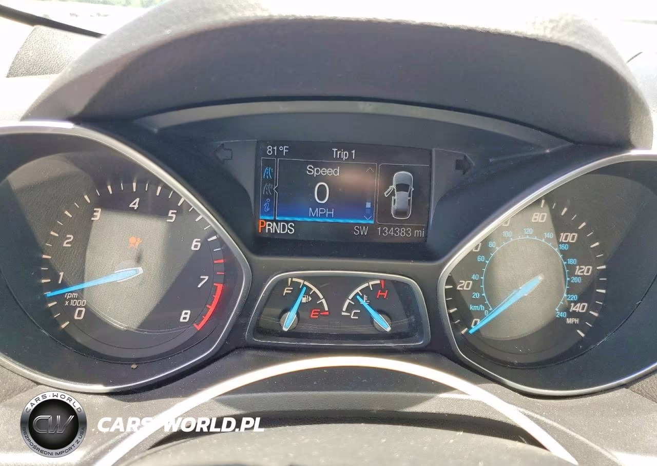 2016 Ford Escape Se VIN:1FMCU0G73GUA72152 - 9