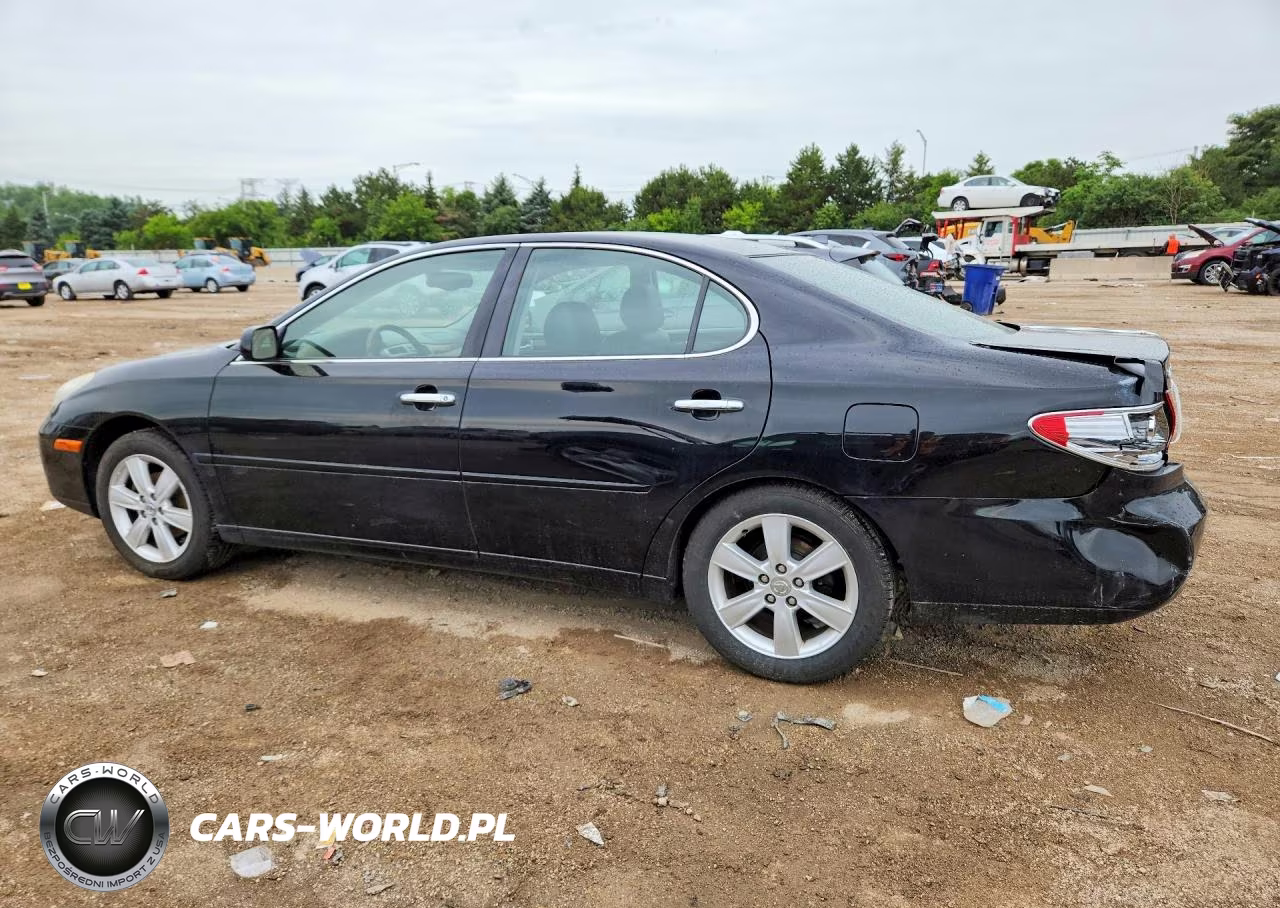 2005 Lexus Es 330 VIN:JTHBA30G155117762 - 2
