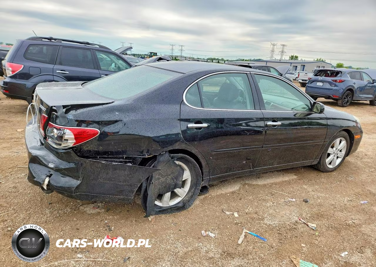 2005 Lexus Es 330 VIN:JTHBA30G155117762 - 3