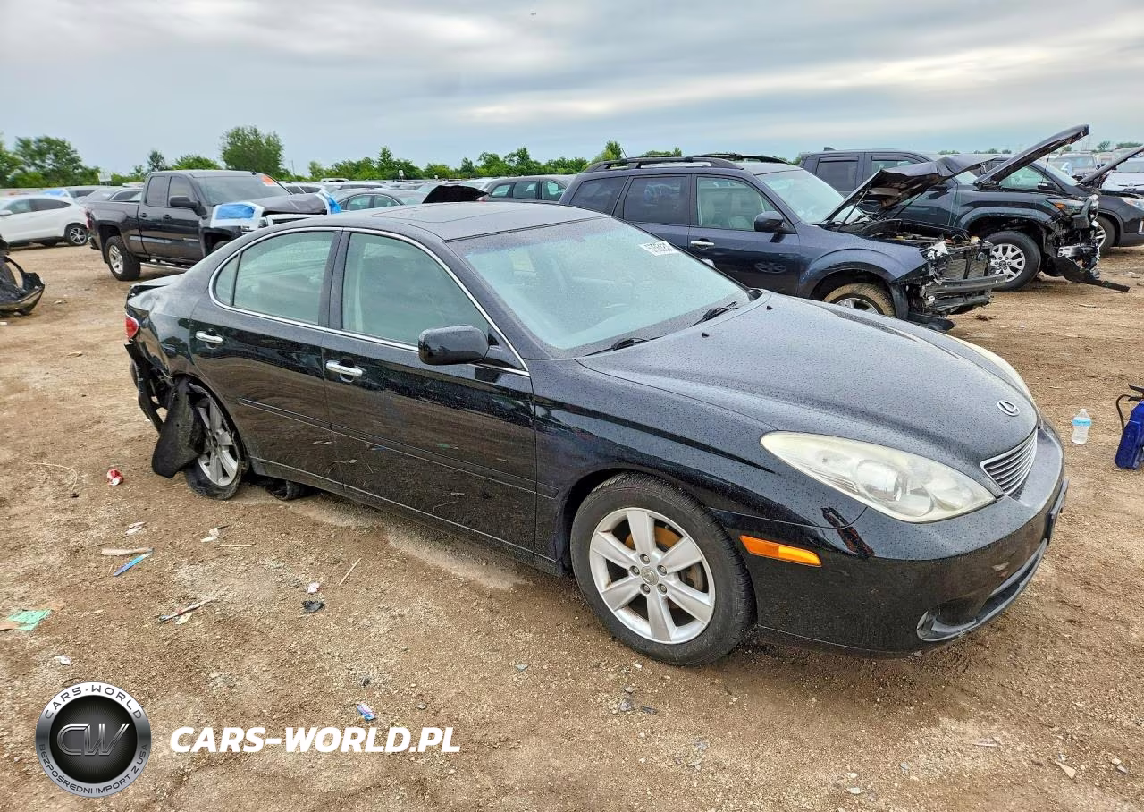 2005 Lexus Es 330 VIN:JTHBA30G155117762 - 4