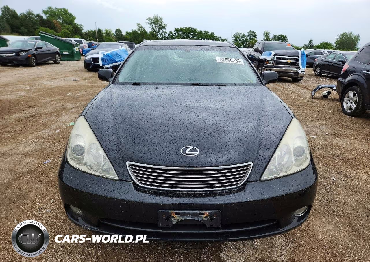 2005 Lexus Es 330 VIN:JTHBA30G155117762 - 5