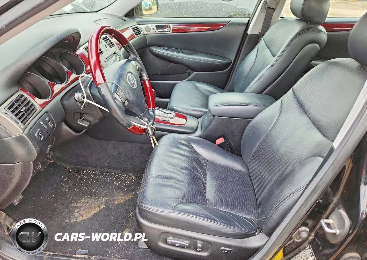 2005 Lexus Es 330 VIN:JTHBA30G155117762 - 7