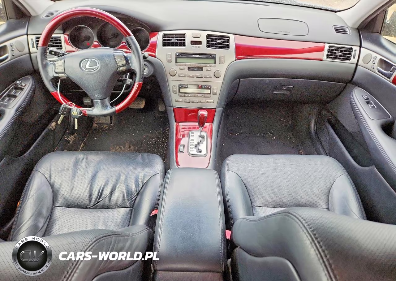 2005 Lexus Es 330 VIN:JTHBA30G155117762 - 8