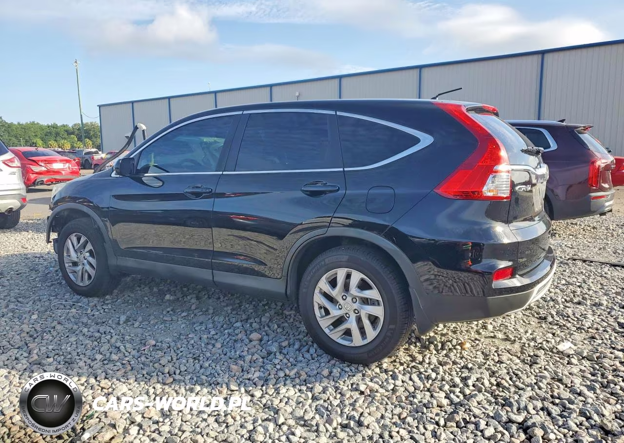 2015 Honda Cr-V Ex VIN:2HKRM4H54FH687630 - 2