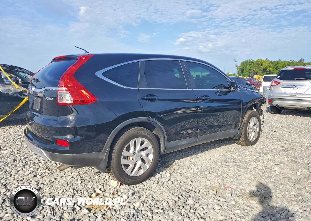 2015 Honda Cr-V Ex VIN:2HKRM4H54FH687630 - 3