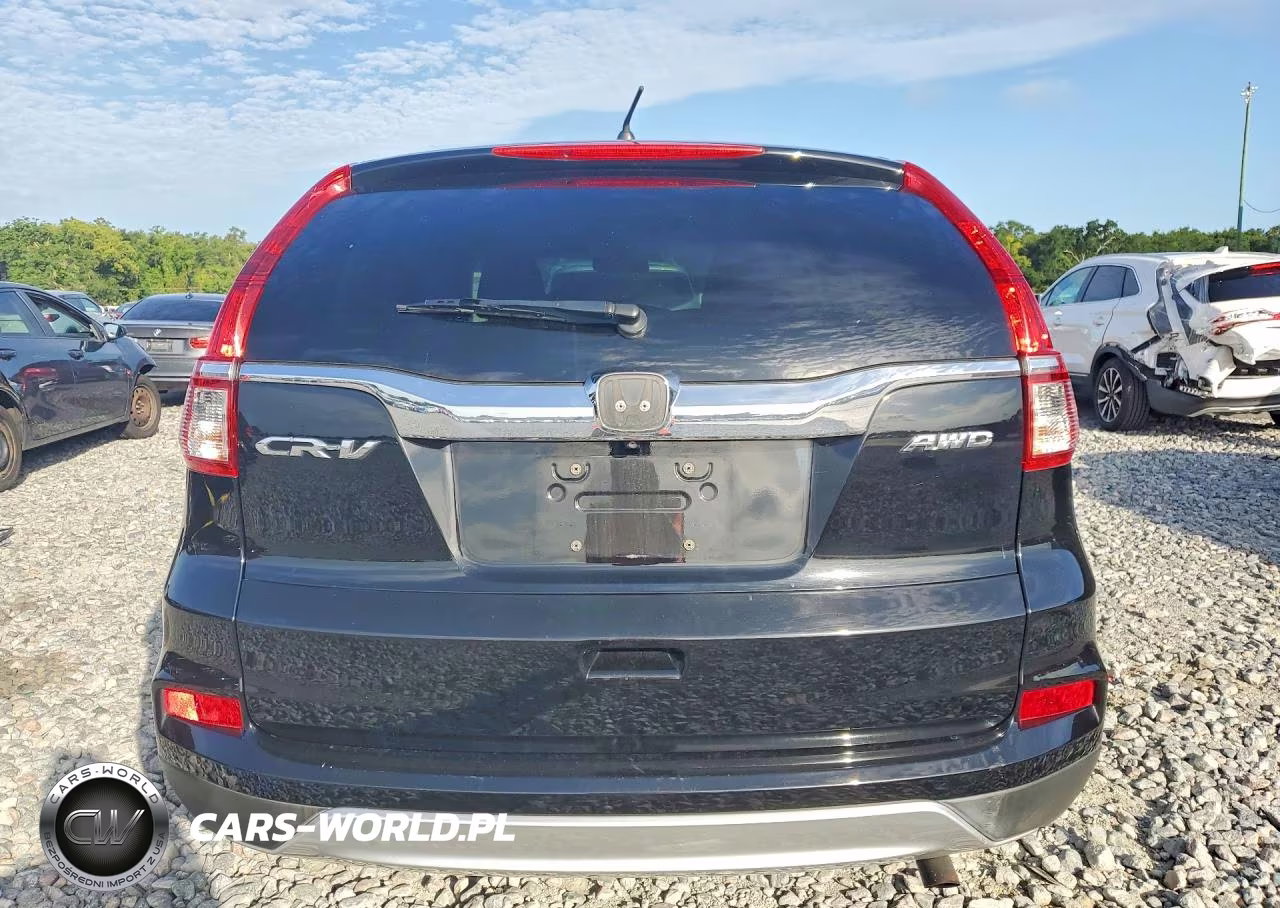 2015 Honda Cr-V Ex VIN:2HKRM4H54FH687630 - 6