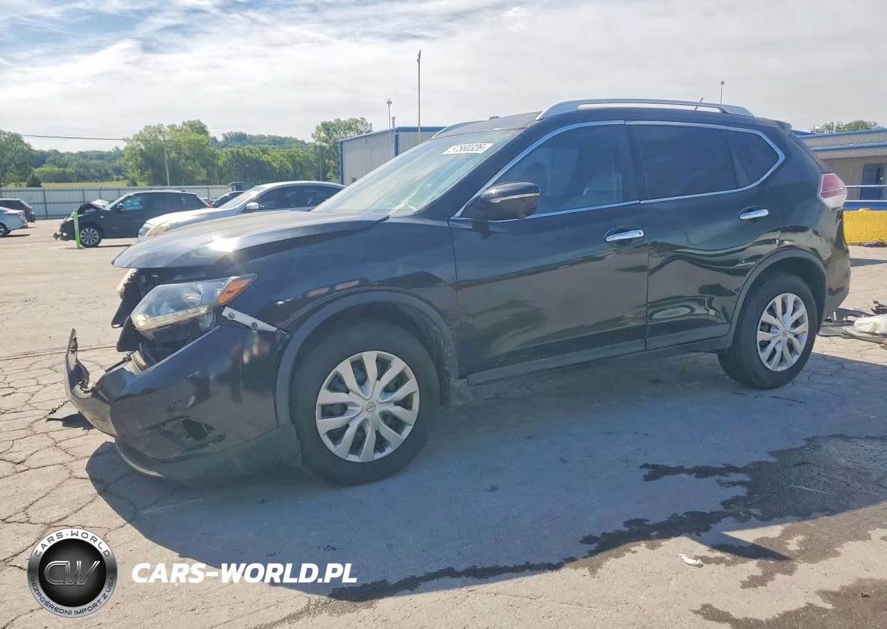 2016 Nissan Rogue S – zdjęcie 1 z 13