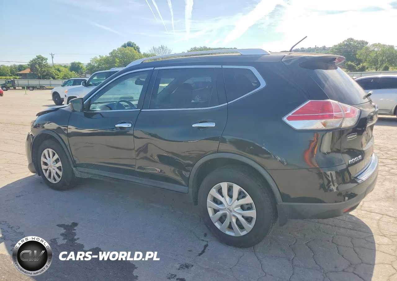 2016 Nissan Rogue S VIN:KNMAT2MT9GP625767 - 2