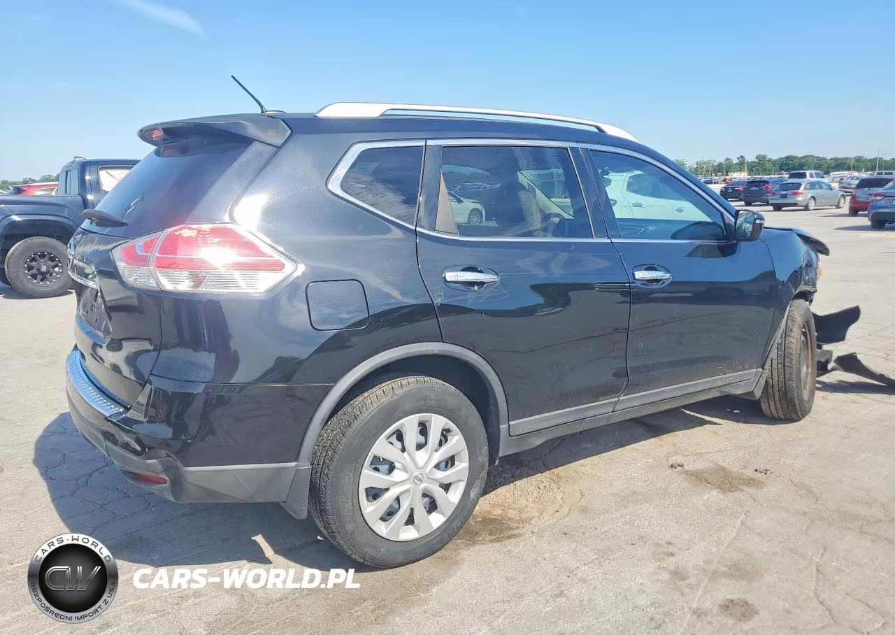 2016 Nissan Rogue S VIN:KNMAT2MT9GP625767 - 3