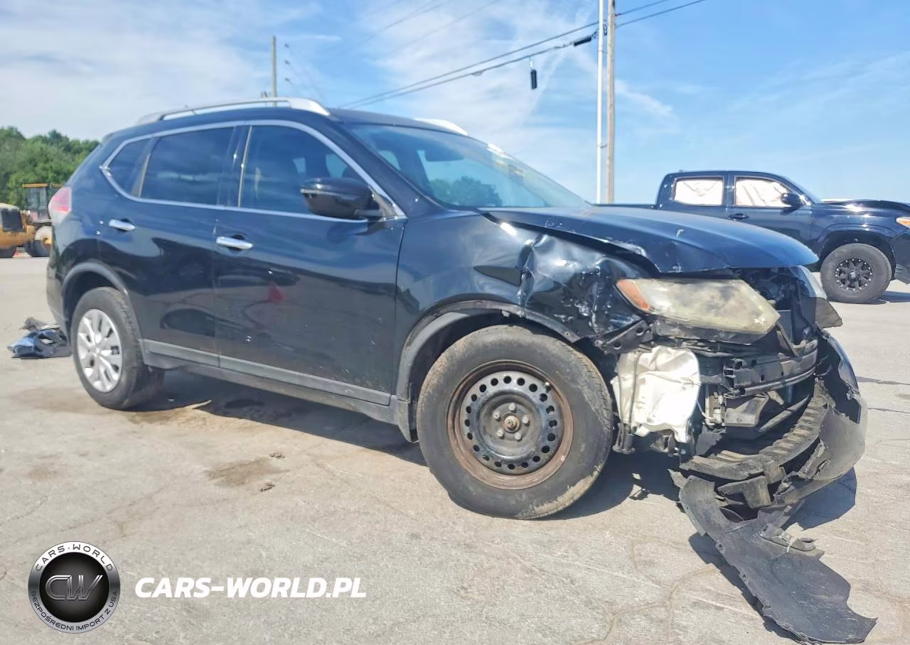 2016 Nissan Rogue S VIN:KNMAT2MT9GP625767 - 4