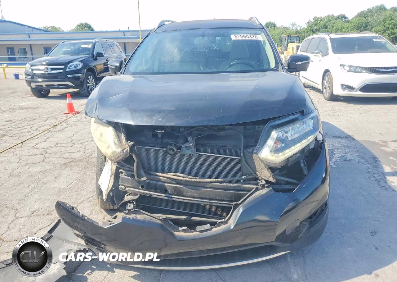 2016 Nissan Rogue S VIN:KNMAT2MT9GP625767 - 5