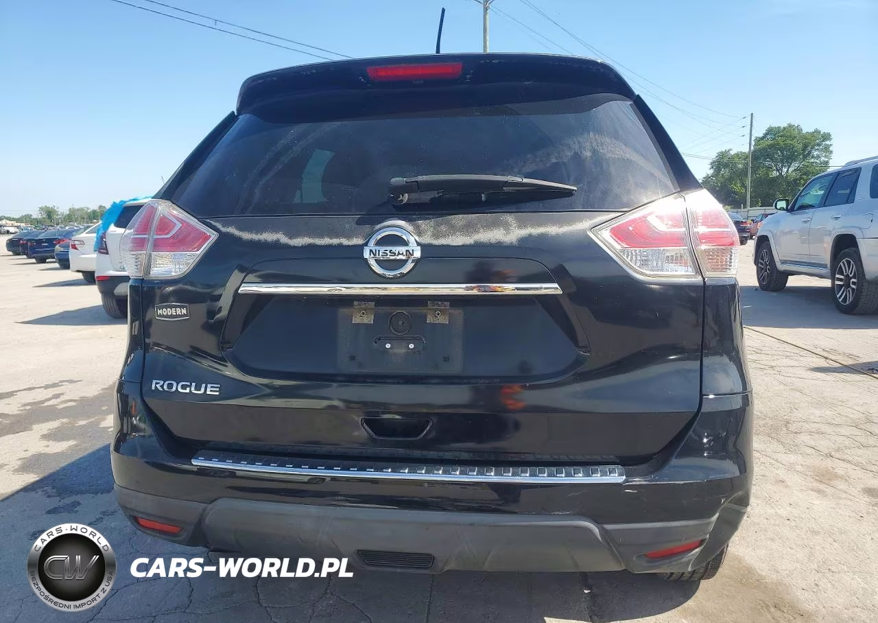 2016 Nissan Rogue S VIN:KNMAT2MT9GP625767 - 6