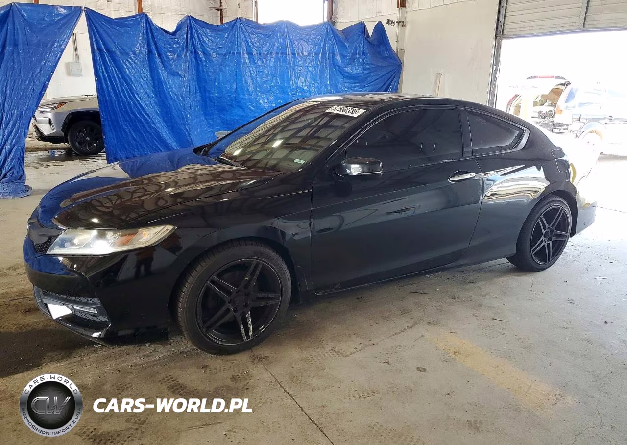2016 Honda Accord Exl – zdjęcie 1 z 12