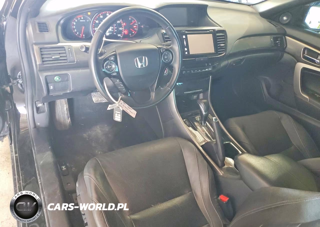 2016 Honda Accord Exl VIN:1HGCT1B82GA011343 - 8