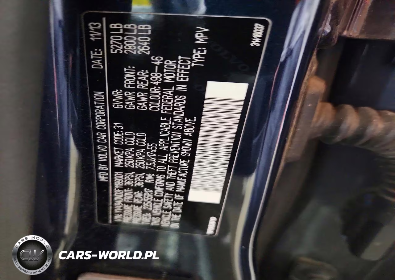 2015 Volvo Xc70 3.2 Platinum VIN:YV4940ND2F1189001 - 12