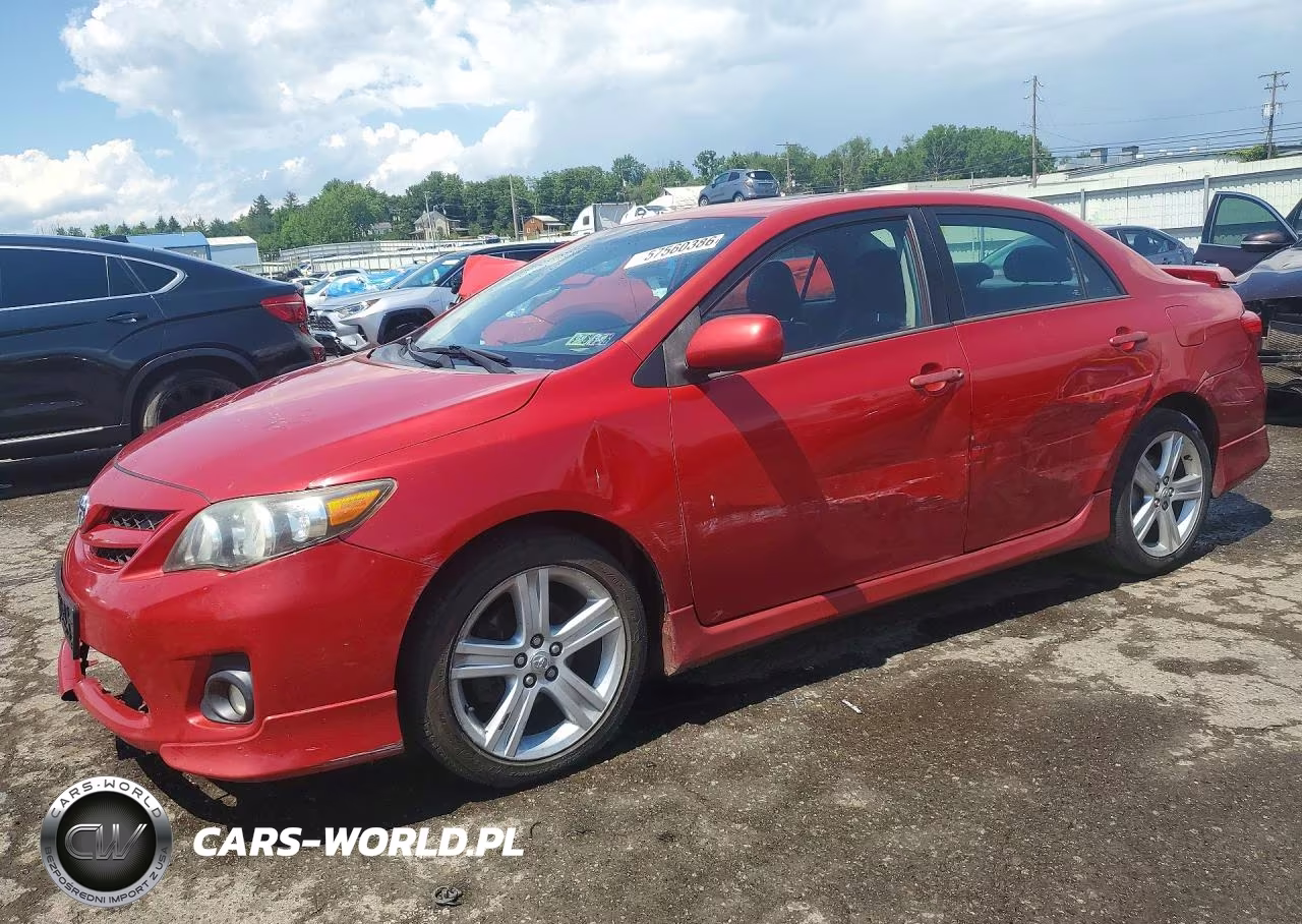 2013 Toyota Corolla S