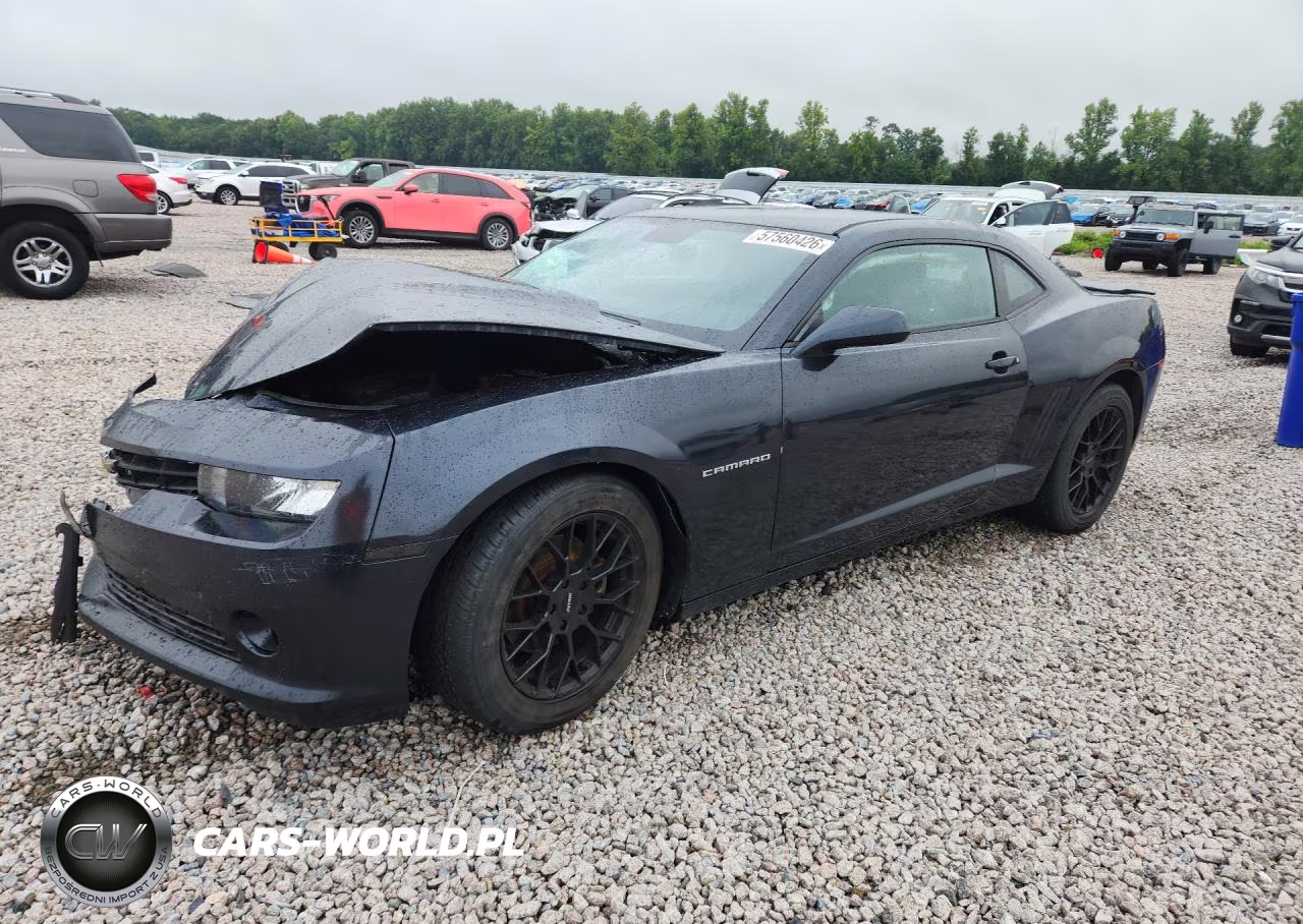 2014 Chevrolet Camaro Lt