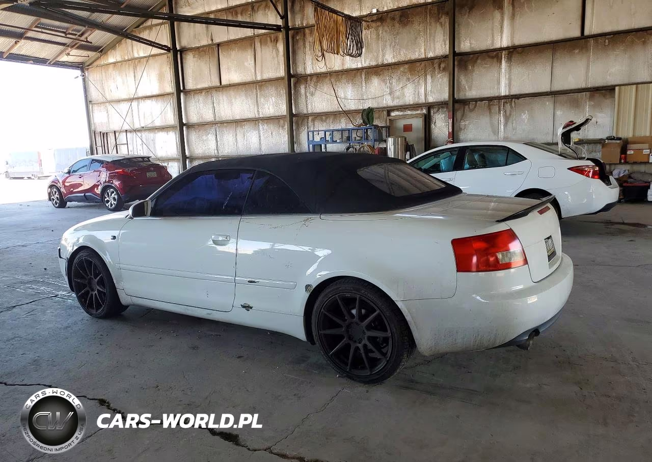 2006 Audi A4 Quattro VIN:WAUDT48HX6K009101 - 2