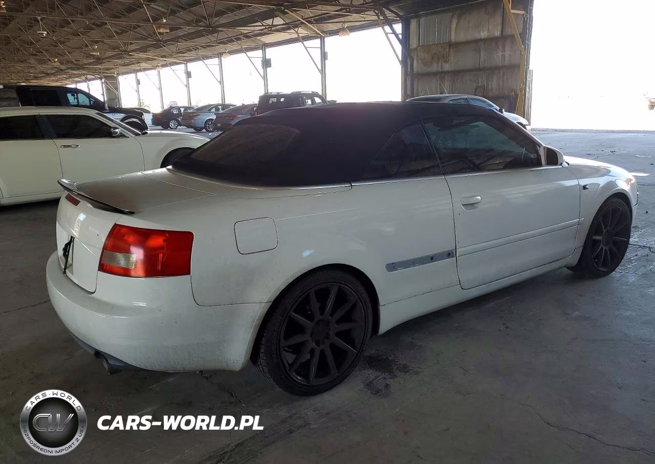 2006 Audi A4 Quattro VIN:WAUDT48HX6K009101 - 3