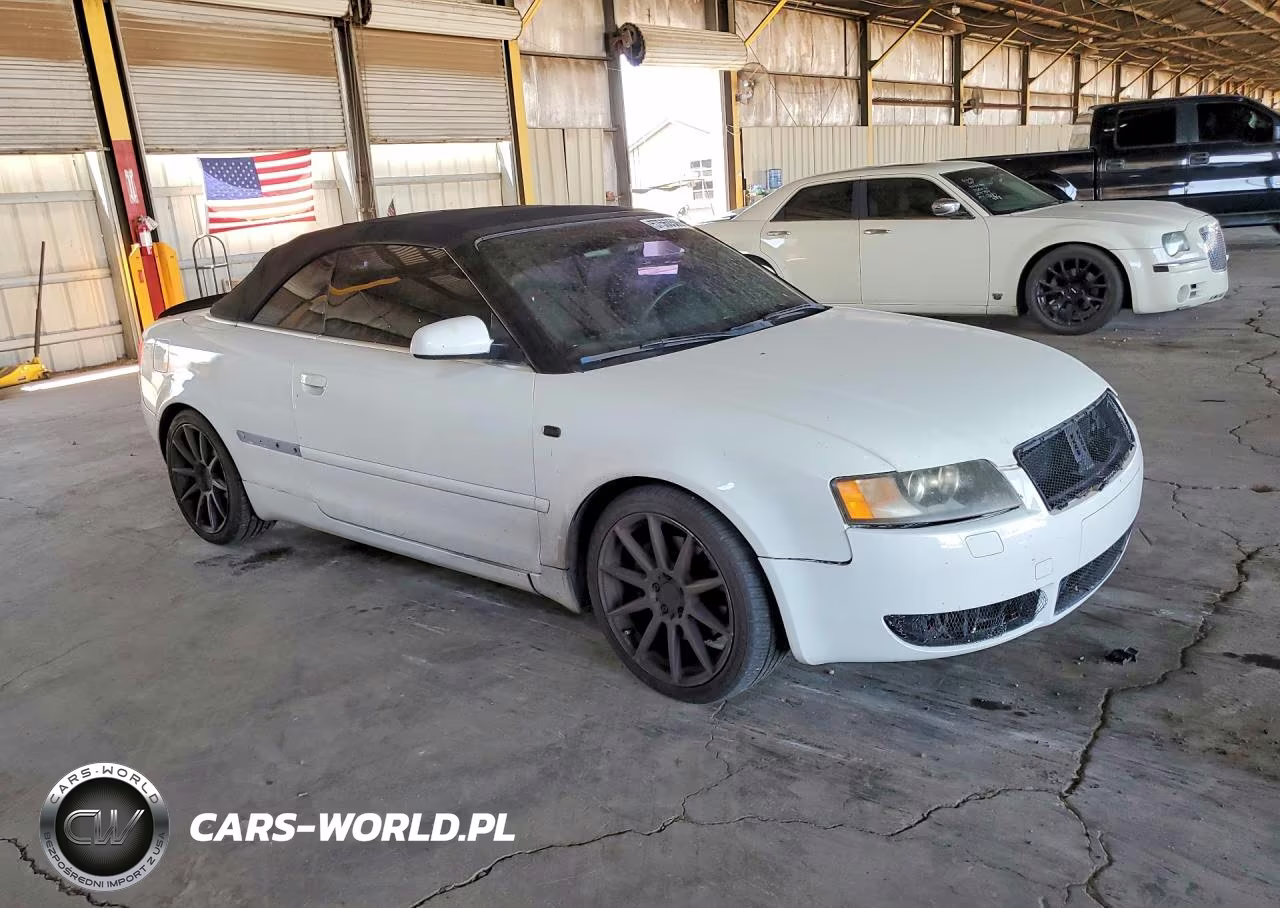 2006 Audi A4 Quattro VIN:WAUDT48HX6K009101 - 4