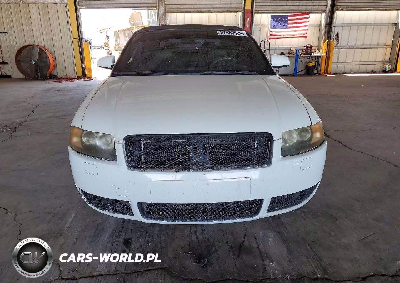 2006 Audi A4 Quattro VIN:WAUDT48HX6K009101 - 5