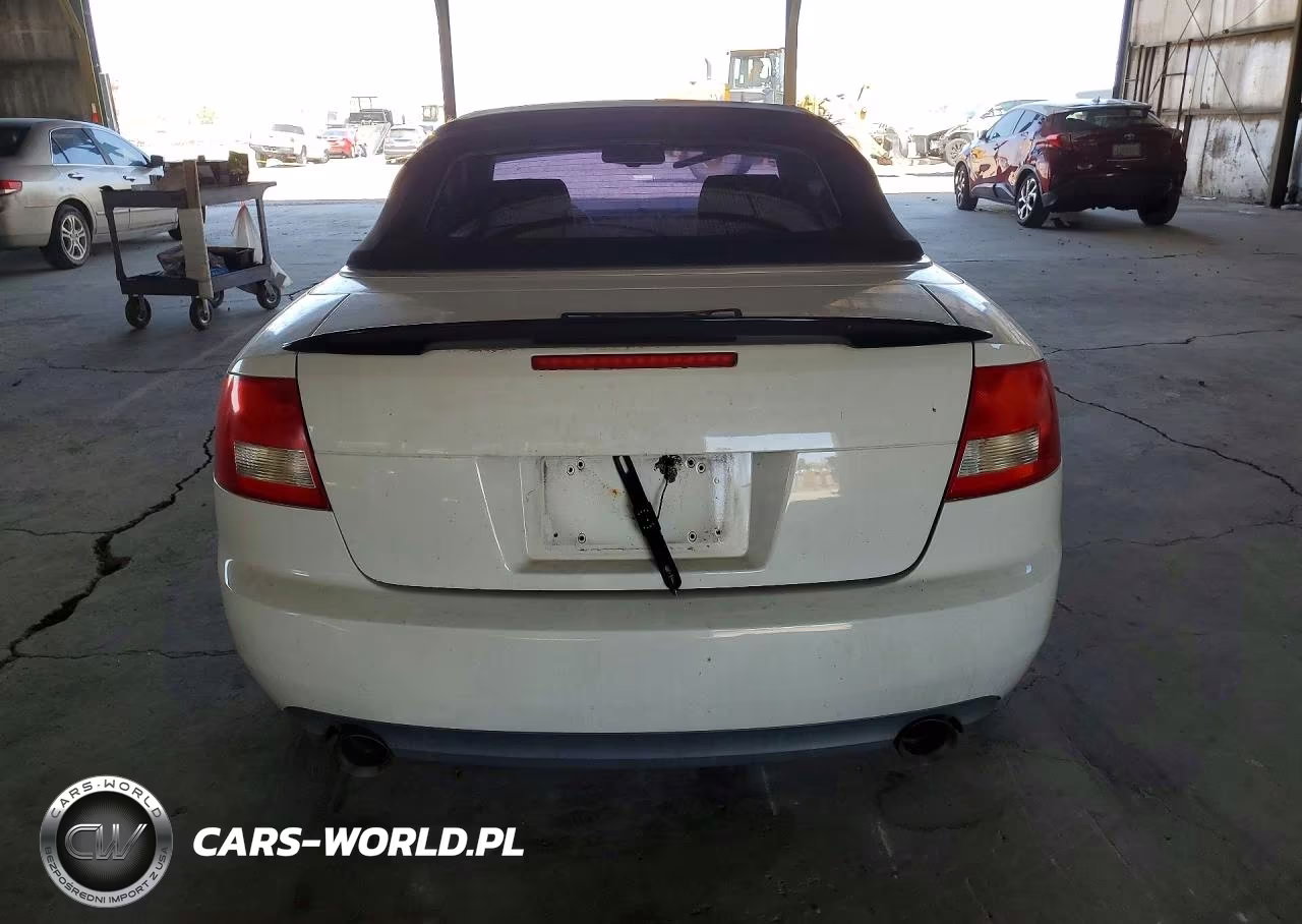 2006 Audi A4 Quattro VIN:WAUDT48HX6K009101 - 6