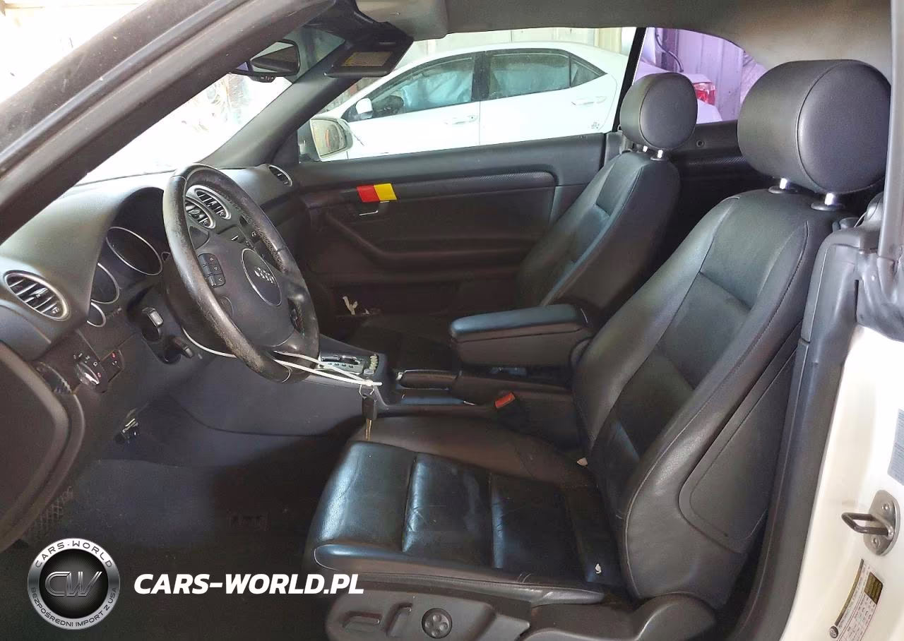 2006 Audi A4 Quattro VIN:WAUDT48HX6K009101 - 7
