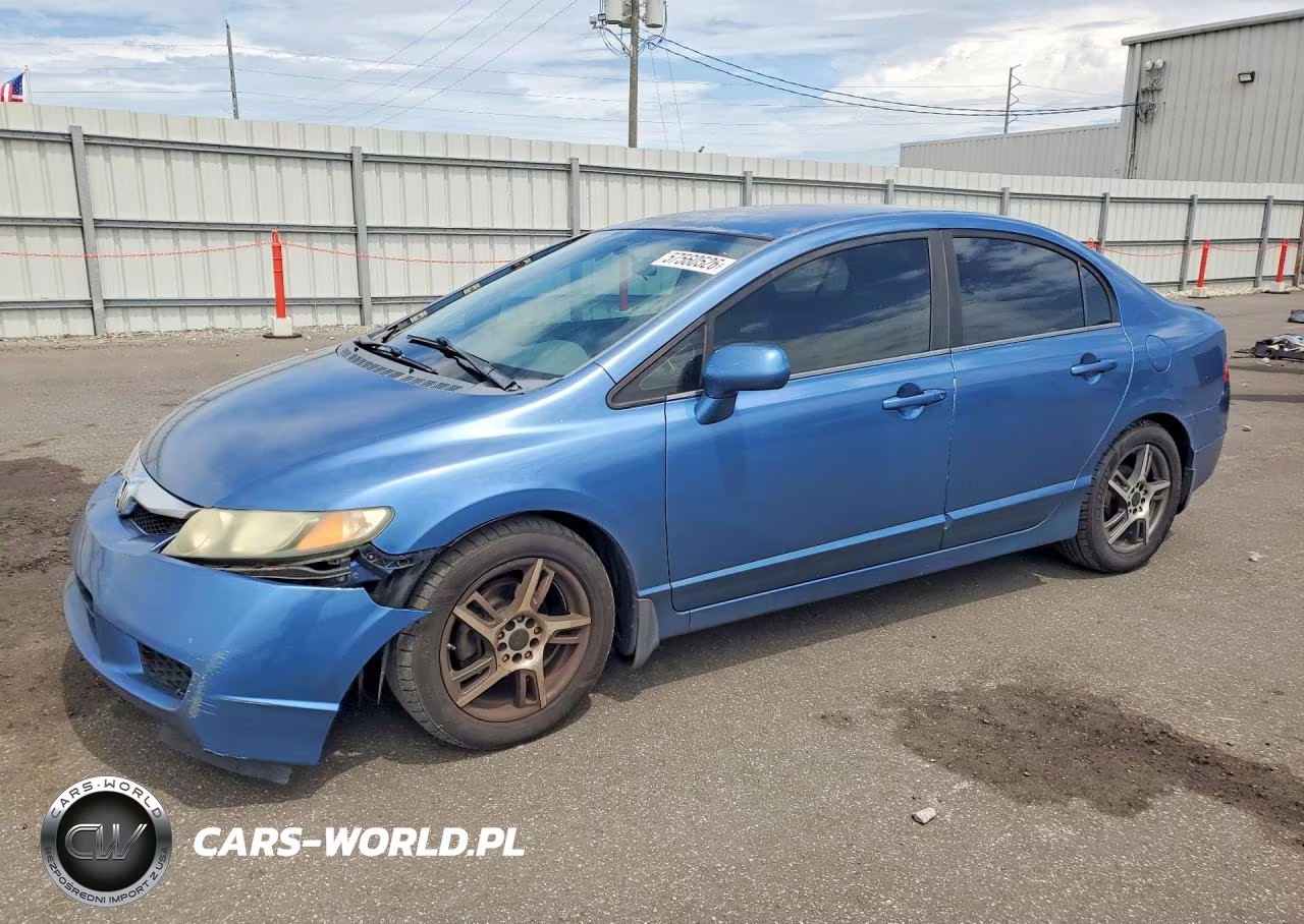 2011 Honda Civic Lx – zdjęcie 1 z 12