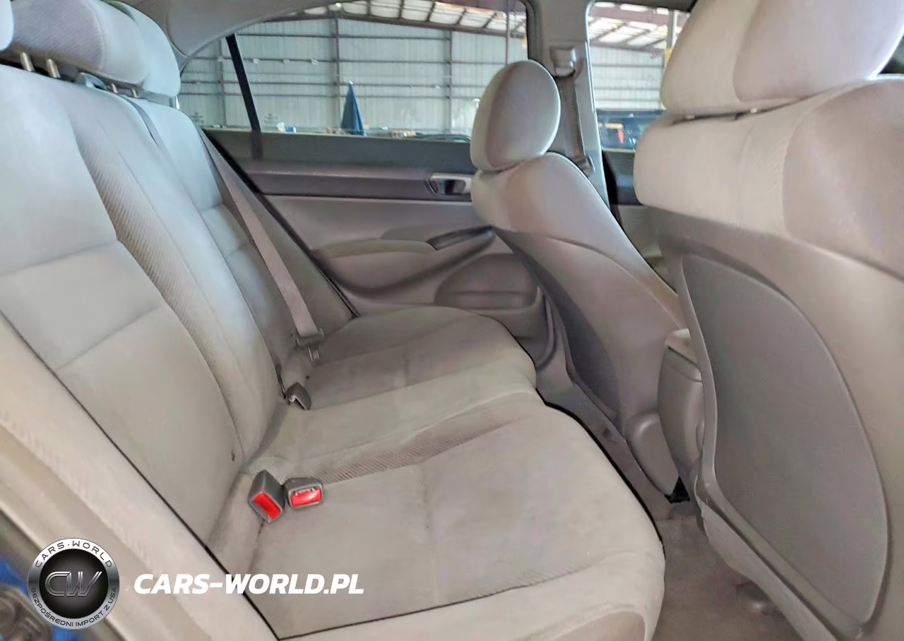 2011 Honda Civic Lx VIN:19XFA1F53BE014792 - 10
