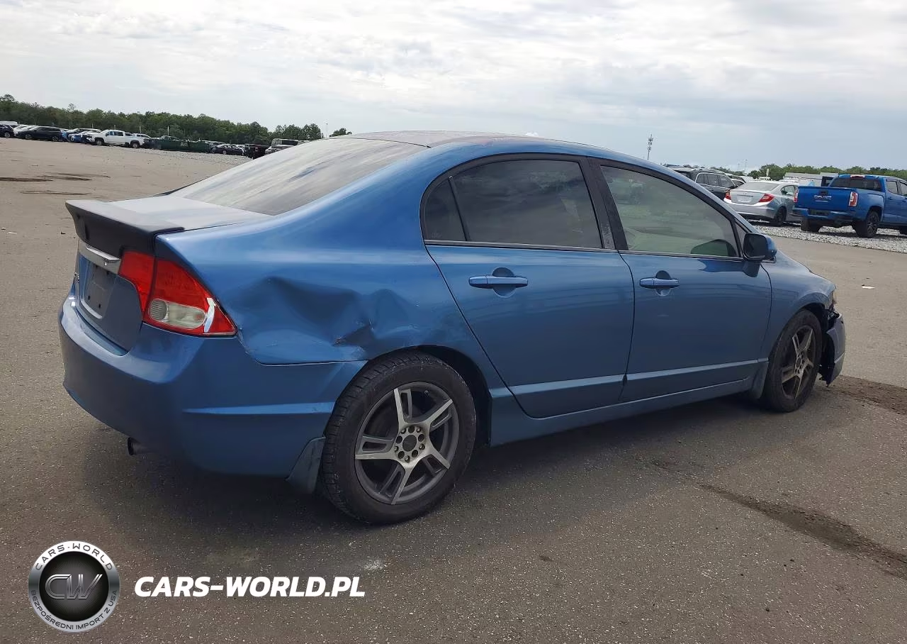 2011 Honda Civic Lx VIN:19XFA1F53BE014792 - 3