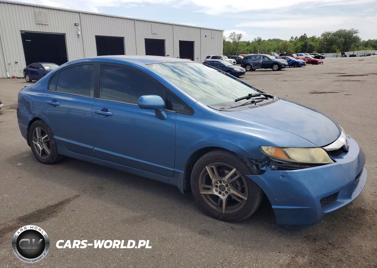 2011 Honda Civic Lx VIN:19XFA1F53BE014792 - 4