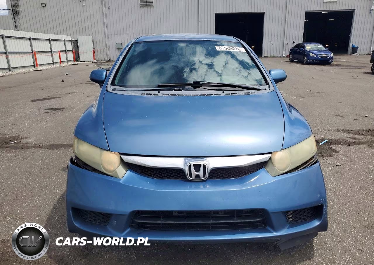 2011 Honda Civic Lx VIN:19XFA1F53BE014792 - 5